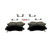 Blue Series Ceramic Front Brake Pad Set | BOSBE1102H