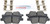 Blue Series Ceramic Rear Brake Pad Set | BOSBE1594H