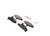 Blue Series Semi-Metallic Rear Brake Pad Set | BOSBE413H