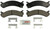 Blue Series Ceramic Brake Pad Set | BOSBE784H
