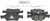 Blue Series Ceramic Rear Brake Pad Set | BOSBE1498H