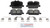 Blue Series Ceramic Rear Brake Pad Set | BOSBE2221H
