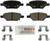 Blue Series Ceramic Rear Brake Pad Set | BOSBE1033H