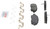 Blue Series Ceramic Front Brake Pad Set | BOSBE1592H