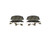 Blue Series Ceramic Front Brake Pad Set | BOSBE1593H