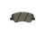 Blue Series Ceramic Front Brake Pad Set | BOSBE1593H