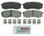 Blue Series Semi-Metallic Rear Brake Pad Set | BOSBE606H