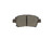 Blue Series Ceramic Front Brake Pad Set | BOSBE822H