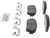 Blue Series Ceramic Front Brake Pad Set | BOSBE906H