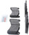 Blue Series Ceramic Front Brake Pad Set | BOSBE1365