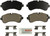Blue Series Semi-Metallic Front Brake Pad Set | BOSBE1268H