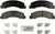 Blue Series Semi-Metallic Front Brake Pad Set | BOSBE756H