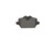 Blue Series Semi-Metallic Rear Brake Pad Set | BOSBE1554H