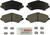 Blue Series Ceramic Front Brake Pad Set | BOSBE1273H