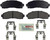 Blue Series Ceramic Front Brake Pad Set | BOSBE833H