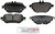 Blue Series Ceramic Rear Brake Pad Set | BOSBE1936