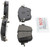 Blue Series Ceramic Rear Brake Pad Set | BOSBE1936