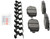 Blue Series Ceramic Rear Brake Pad Set | BOSBE2191H