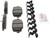 Blue Series Ceramic Rear Brake Pad Set | BOSBE2191H