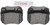 Blue Series Semi-Metallic Rear Brake Pad Set | BOSBE874