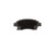 Blue Series Ceramic Front Brake Pad Set | BOSBE831H