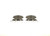 Blue Series Ceramic Rear Brake Pad Set | BOSBE2495H