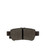 Blue Series Semi-Metallic Rear Brake Pad Set | BOSBE1088H