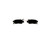 Blue Series Semi-Metallic Rear Brake Pad Set | BOSBE1088H