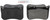 Blue Series Semi-Metallic Front Brake Pad Set | BOSBE1688