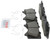 Blue Series Ceramic Front Brake Pad Set | BOSBE1303H