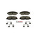Blue Series Ceramic Front Brake Pad Set | BOSBE465H