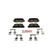 Blue Series Ceramic Rear Brake Pad Set | BOSBE885H