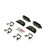 Blue Series Ceramic Rear Brake Pad Set | BOSBE885H