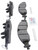 Blue Series Semi-Metallic Front Brake Pad Set | BOSBE1278H