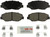 Blue Series Ceramic Front Brake Pad Set | BOSBE914H