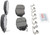 Blue Series Ceramic Front Brake Pad Set | BOSBE914H
