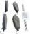Blue Series Ceramic Front Brake Pad Set | BOSBE1464H