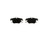 Blue Series Ceramic Rear Brake Pad Set | BOSBE2433H