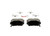 Blue Series Ceramic Front Brake Pad Set | BOSBE617H