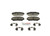 Blue Series Ceramic Front Brake Pad Set | BOSBE617H