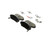 Blue Series Ceramic Front Brake Pad Set | BOSBE617H