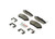 Blue Series Ceramic Front Brake Pad Set | BOSBE617H
