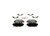 Blue Series Ceramic Rear Brake Pad Set | BOSBE1465H