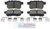 Blue Series Ceramic Rear Brake Pad Set | BOSBE1336H
