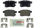 Blue Series Ceramic Rear Brake Pad Set | BOSBE1336H