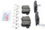 Blue Series Ceramic Rear Brake Pad Set | BOSBE1336H