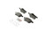 Blue Series Semi-Metallic Front Brake Pad Set | BOSBE794H