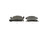 Blue Series Semi-Metallic Front Brake Pad Set | BOSBE50H