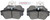 Blue Series Ceramic Front Brake Pad Set | BOSBE598H