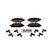 Blue Series Ceramic Rear Brake Pad Set | BOSBE2172H